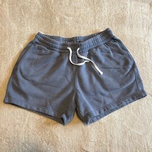 Gray/Blue Hollister Shorts